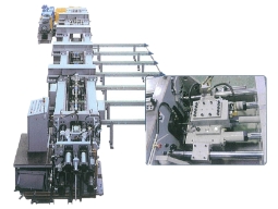 ＫＷＰ型棒鋼用先付機