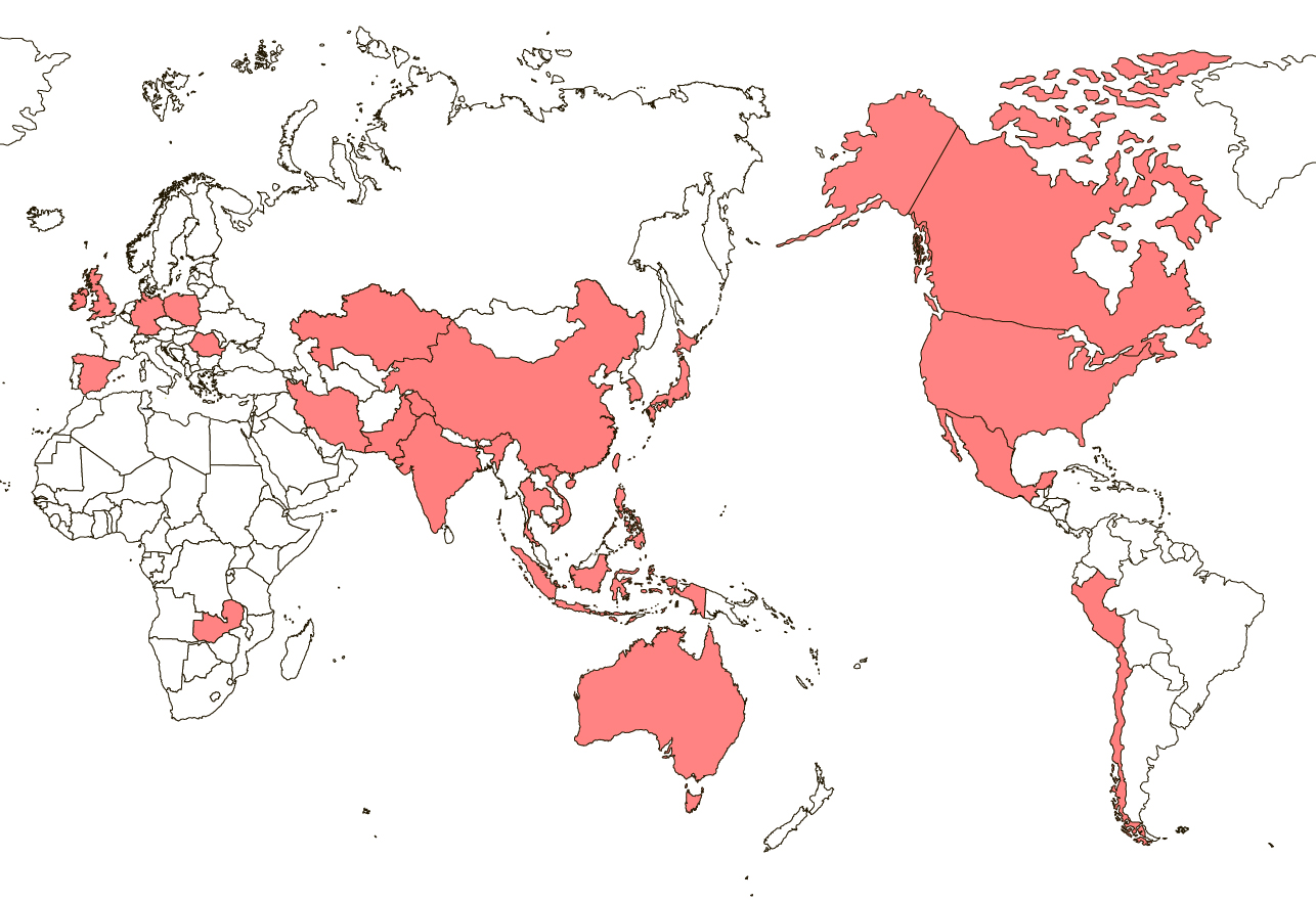 世界地図