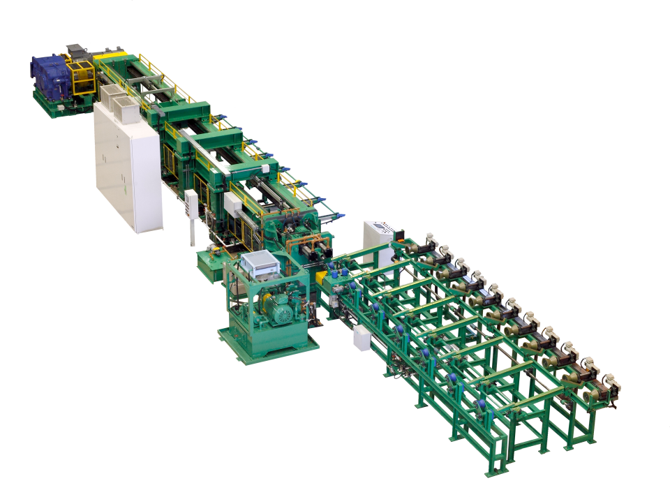 KDB型棒鋼抽伸機(KWP型プッシュポインタ付)