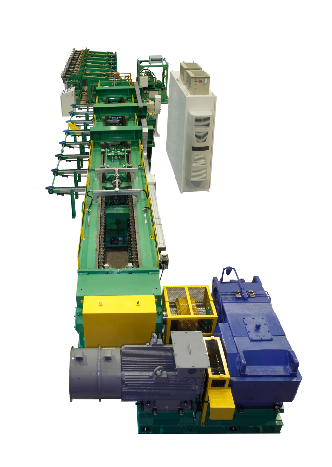 KDB型棒鋼抽伸機(KWP型プッシュポインタ付)